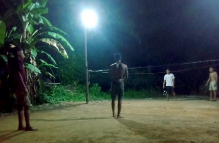 Semangat Remaja Sehat dari Dusun Damar Hitam